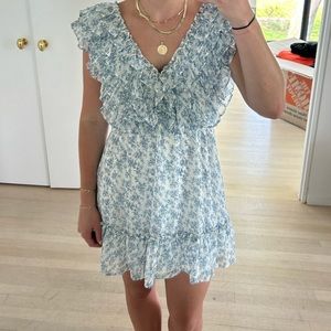 Storia blue dress size small